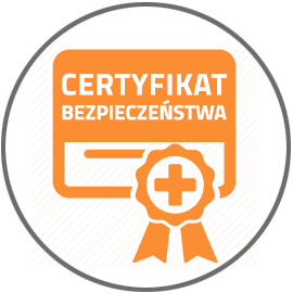 Certyfikat bezpieczeństwa