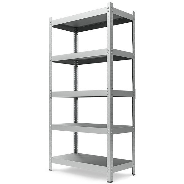 Regał metalowy Hard Metal 240x100x50 5P 1125 kg