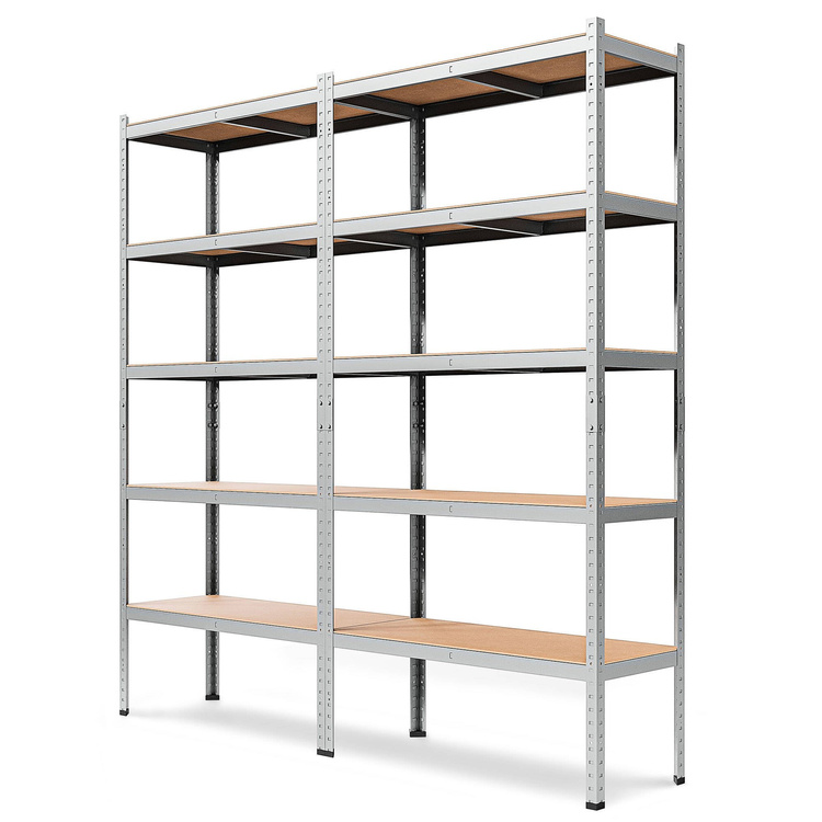 Regał magazynowy Strong II 180x120x45 5P 1500 kg