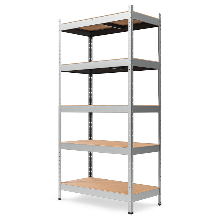 Kliknij na zdjęcie, aby je powiększyć Regał magazynowy Solid II 200x90x45 5P 1000 kg