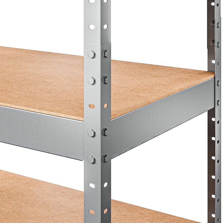 Regał magazynowy Heavy 220x100x45 5P 2000 kg