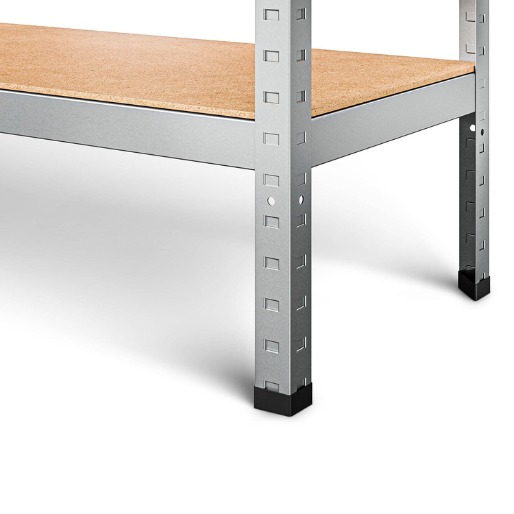 Regał magazynowy Standard II 180x100x50 5P 1000 kg