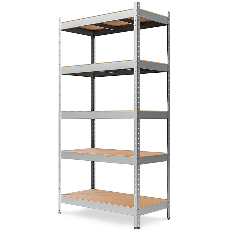 Kliknij na zdjęcie, aby je powiększyć Regał magazynowy Heavy 220x120x45 5P 2000 kg