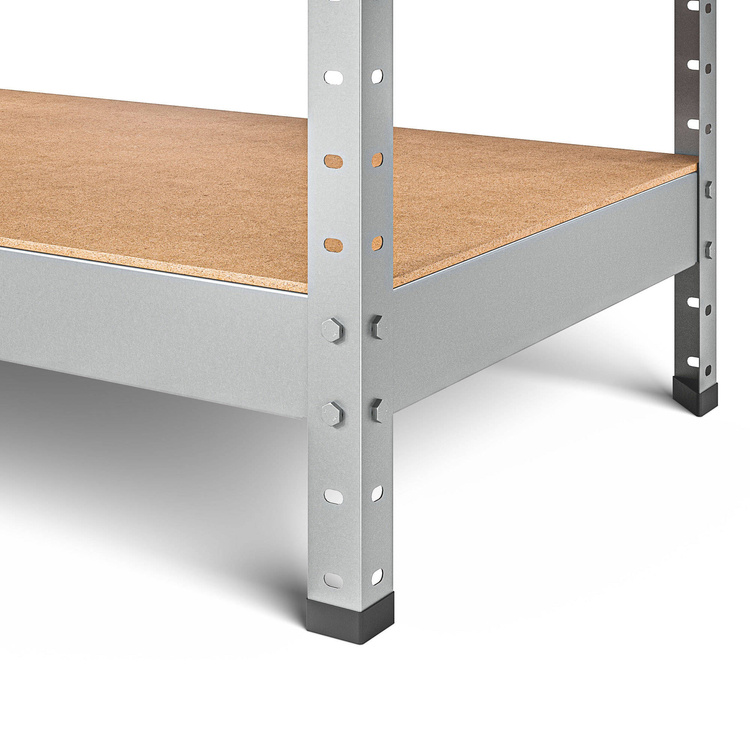 Regał magazynowy Heavy 180x100x45 5P 2000 kg