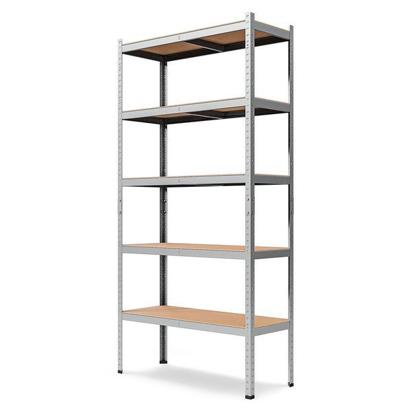 Regał magazynowy Strong II 220x100x45 5P 1500 kg