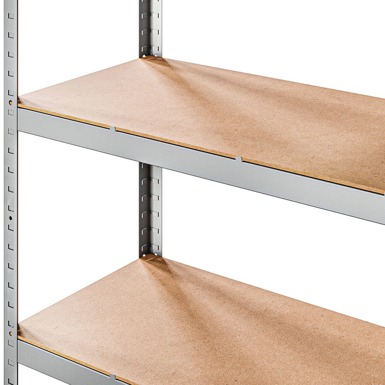 Regał magazynowy Primo II 180x80x30 5 półek 500 kg