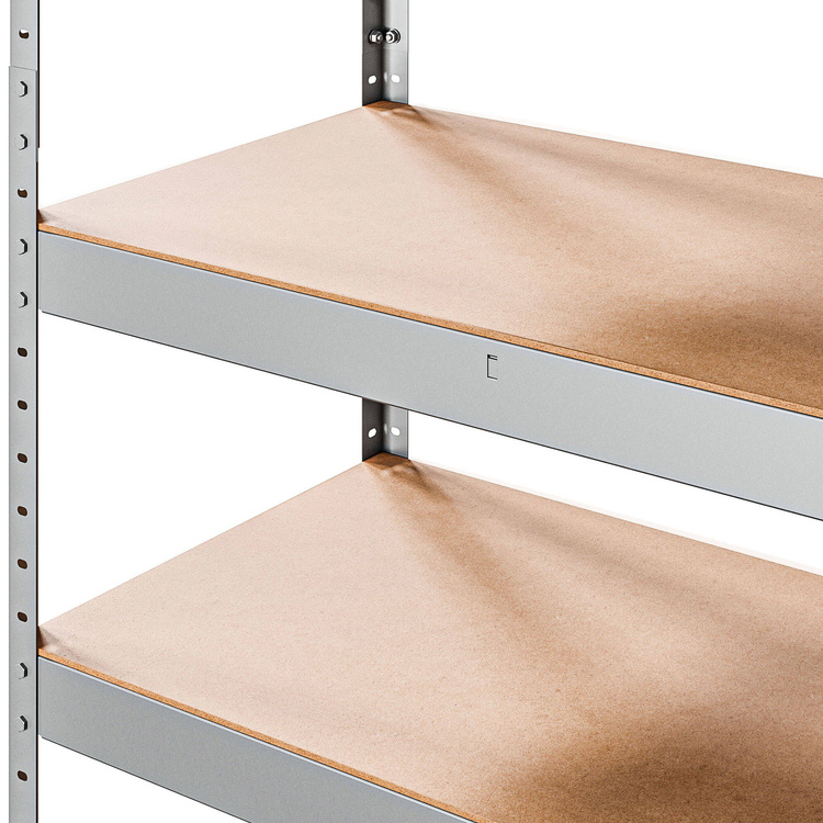 Regał magazynowy Solid II 180x90x45 5 półek 1250 kg