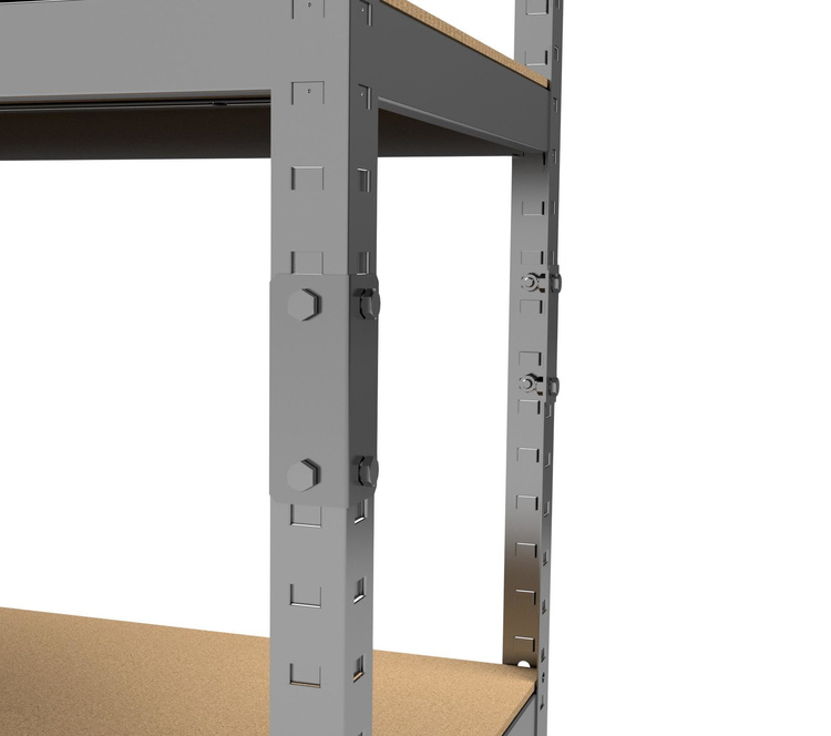 Regał magazynowy Stabil 180x110x50 5P 1625 kg