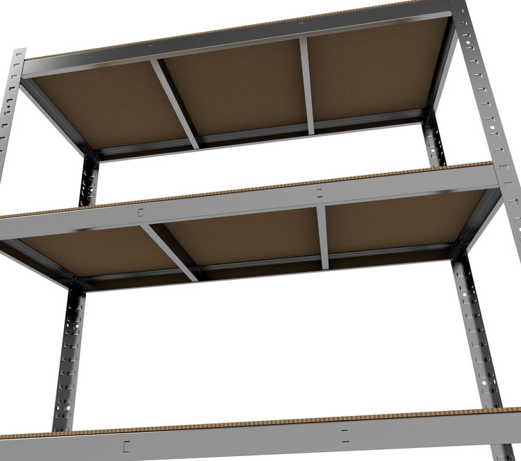 Regał magazynowy Stabil 180x120x50 5P 1625 kg