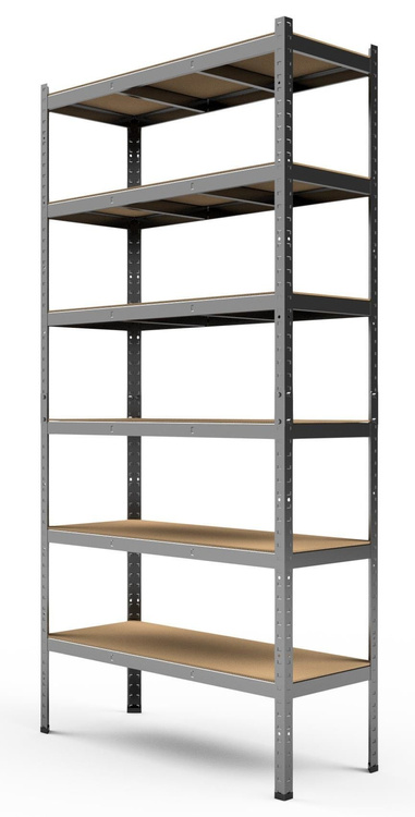 Kliknij na zdjęcie, aby je powiększyć Regał magazynowy Stabil 200x110x50 6P 1950 kg