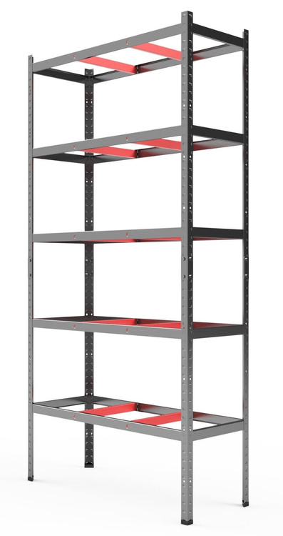 Regał magazynowy Stabil 220x120x60 6P 1950 kg