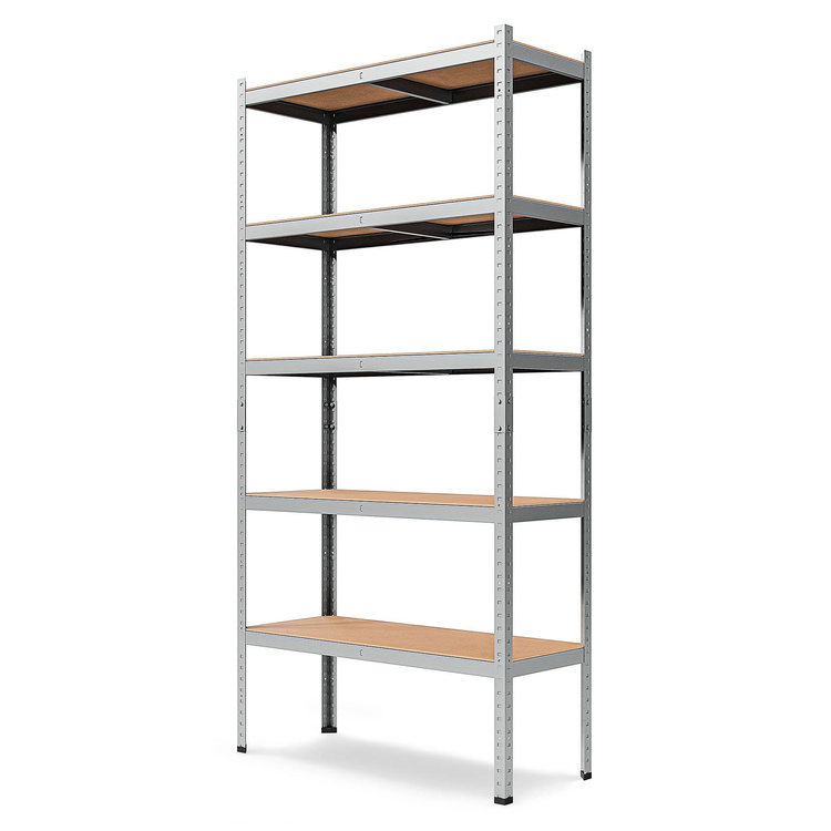 Kliknij na zdjęcie, aby je powiększyć Regał magazynowy Strong II 220x110x45 5P 1500 kg